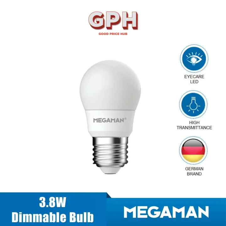 Megaman LED Bulb 3.8W E27 2800K